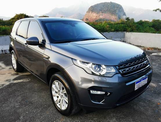 LAND ROVER DISCOVERY SPORT 2.0 16V SI4 TURBO GASOLINA SE 4P AUTOMÁTICO LAND ROVER DISCOVERY SPORT 2.0 16V SI4 TURBO GASOLINA SE 4P AUTOMÁTICO
